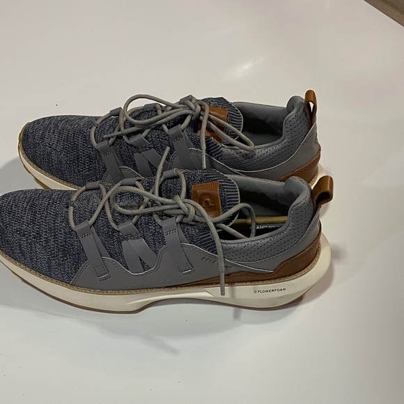 Cole Haan Other - Cole Haan Men’s Grand Motion Stitch 2 Grey Titanium Shoes Sz 12M.  NWOB